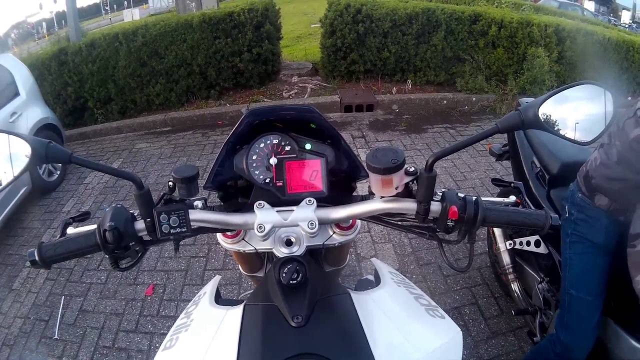 Aprillia dorsoduro 1200cc test ride o.O! Netherlands Dijk