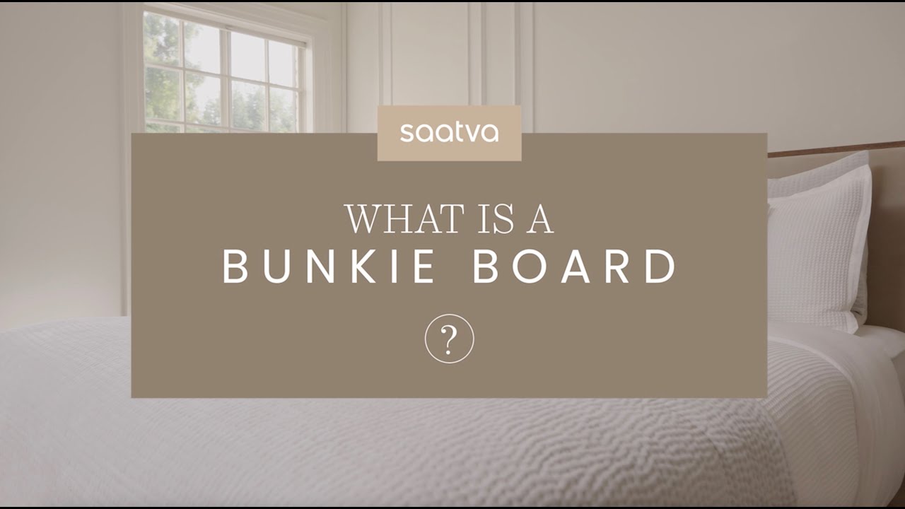 What is a Bunkie Board and When Do You Need to Use One? | Saatva