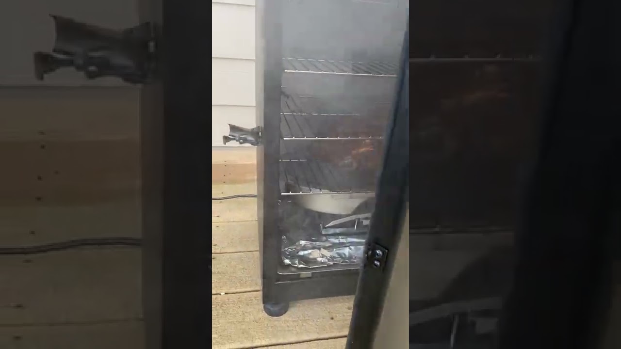 Masterbuilt Smoker&hellip;.pork shoulder