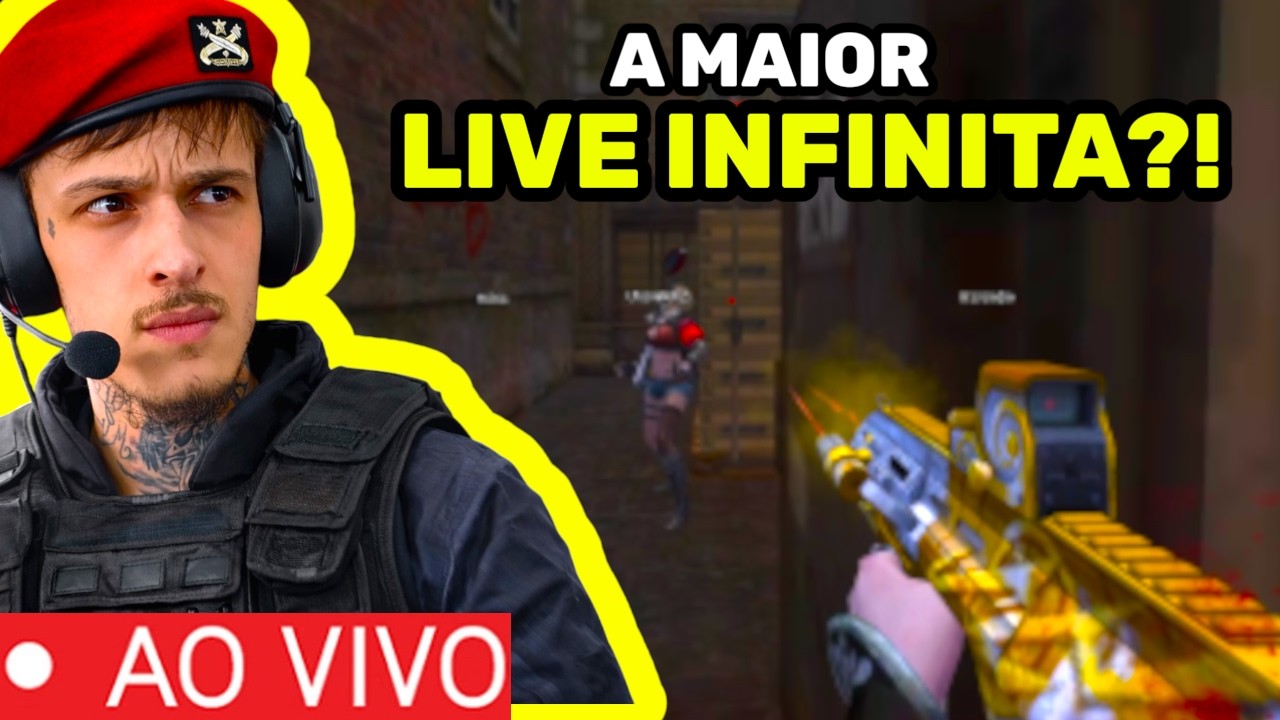 🔴POINT BLANK - LIVE INFINITA. Parte 4 (Vamos de Record?)