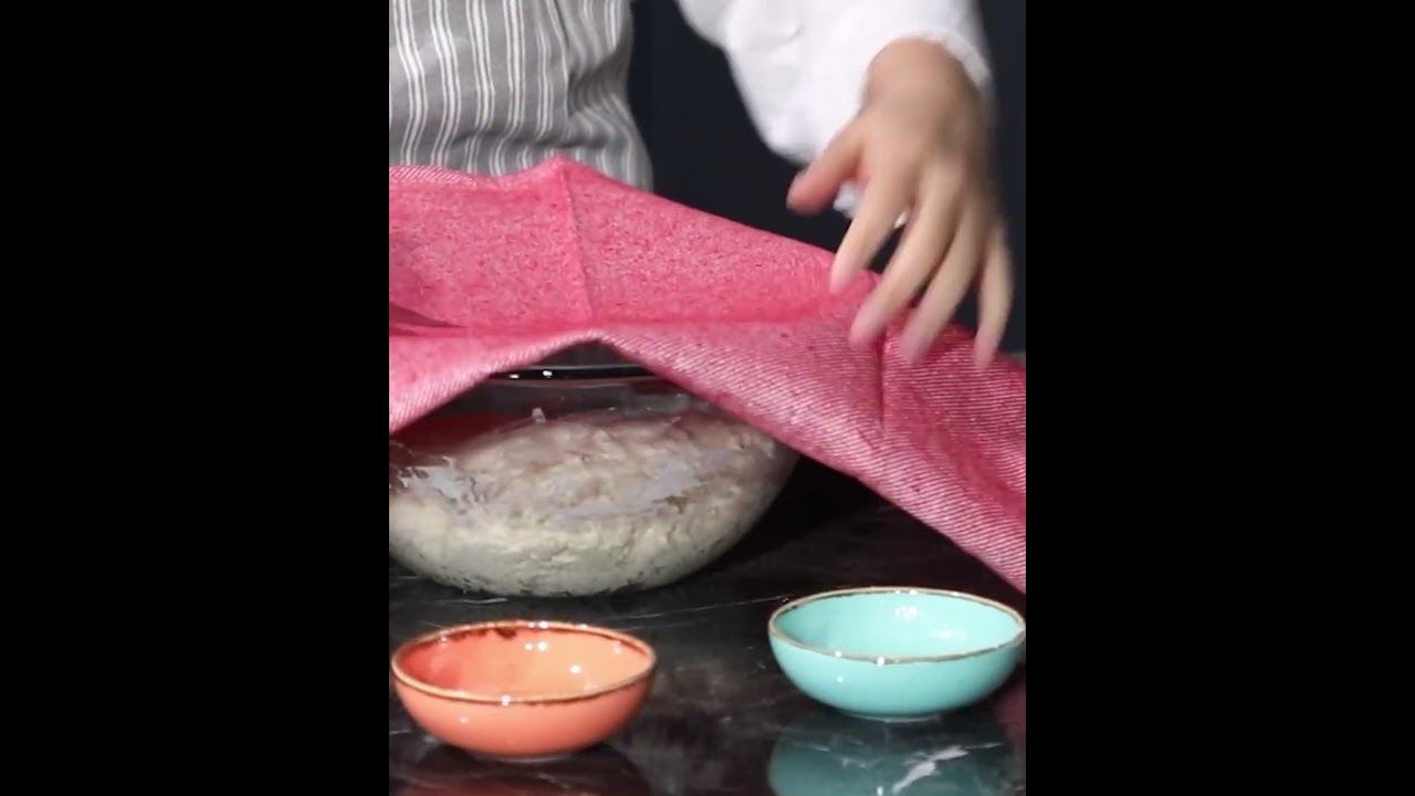 Usto ile Evde Nefis Pide Yapımı