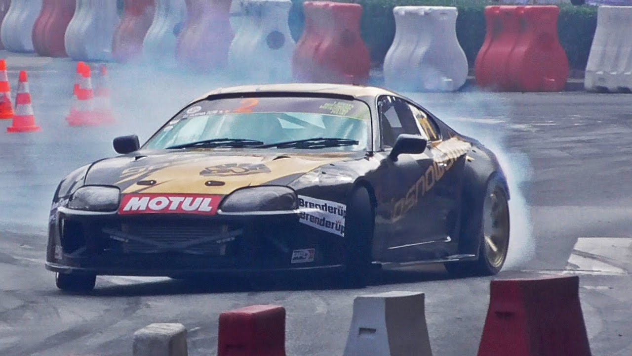Insane SUPRA mk IV Drifting on the street | Maciej Jarkiewicz