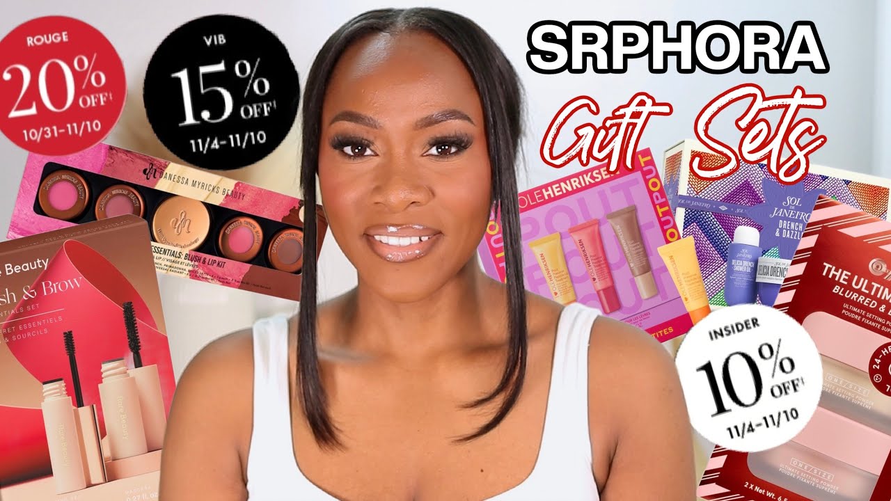 ПОДАРОЧНЫЕ НАБОРЫ РАСПРОДАЖИ SEPHORA 2025. Незаменимые праздничные вещи, от которых вы будете в в...