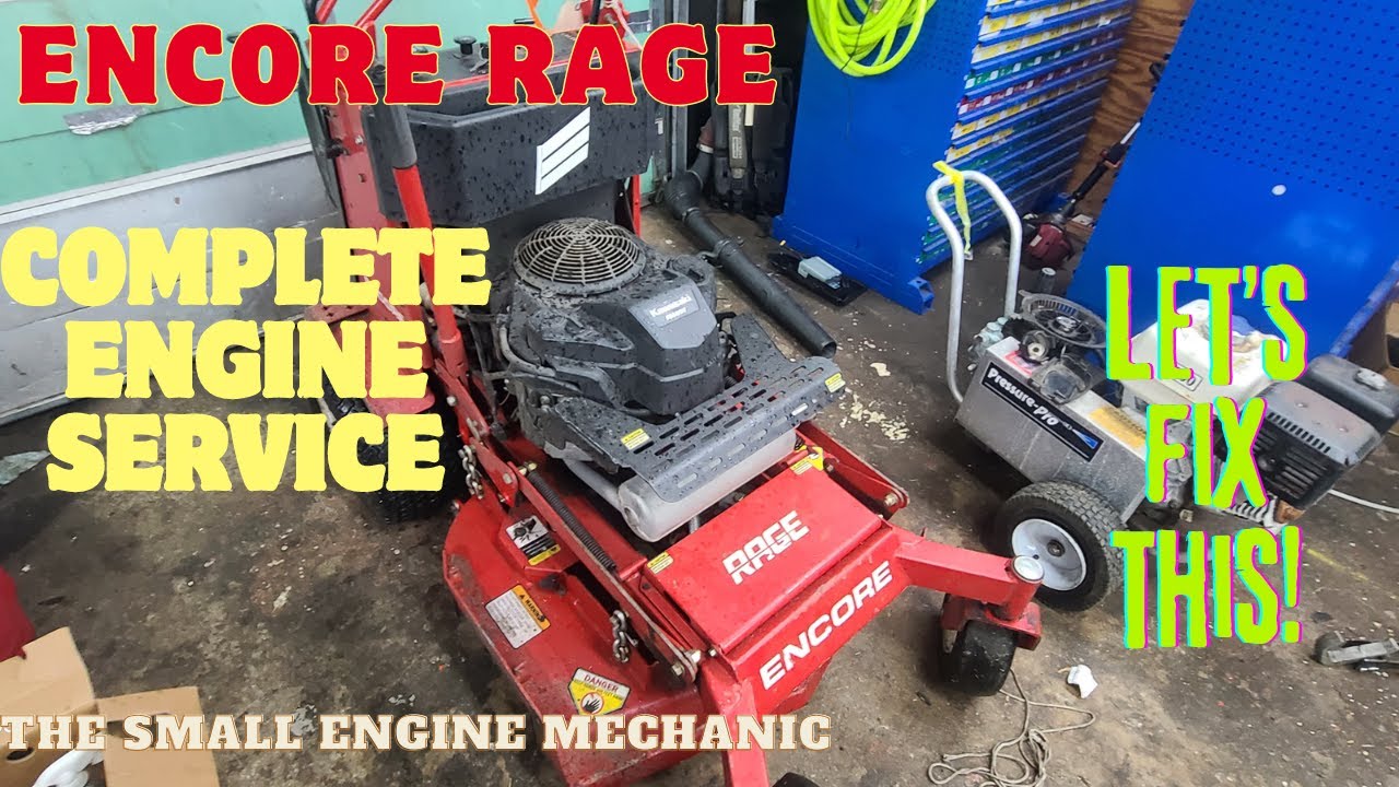 Руководство эксперта: Обслуживание двигателя Encore Rage Kawasaki FS600v