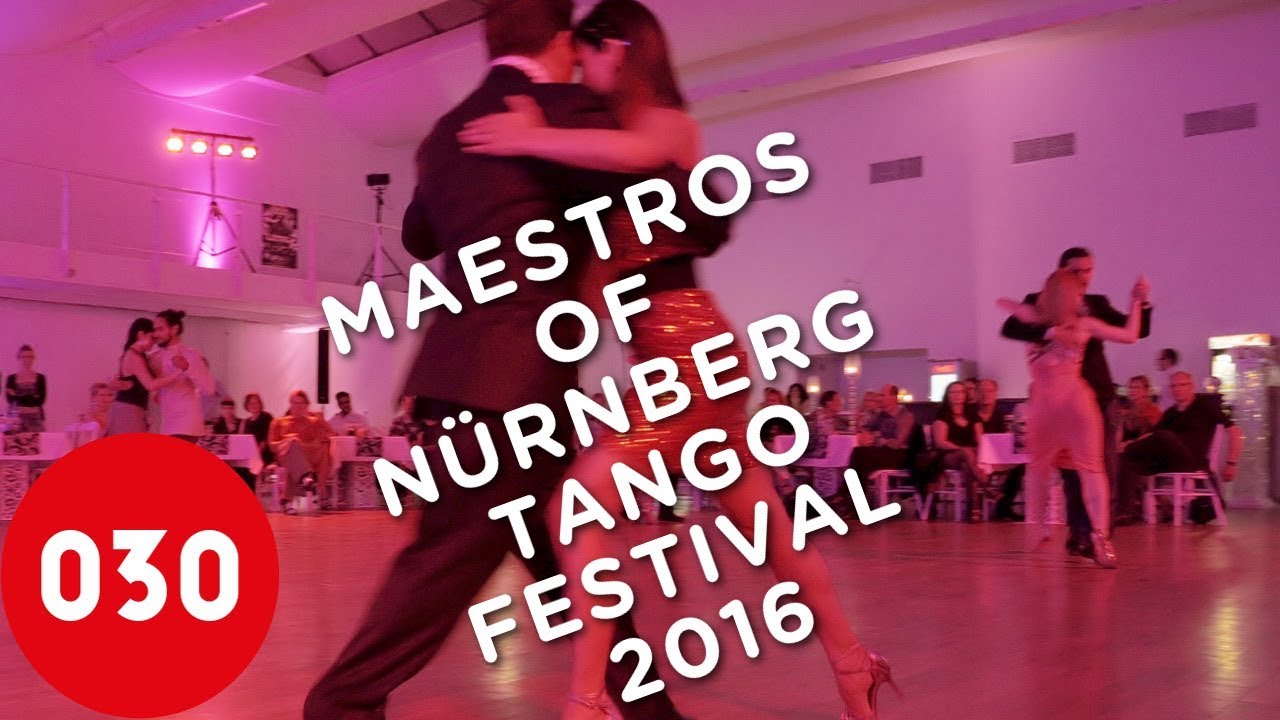 The Maestros of the Nürnberg Tango Festival 2016 – Trago amargo