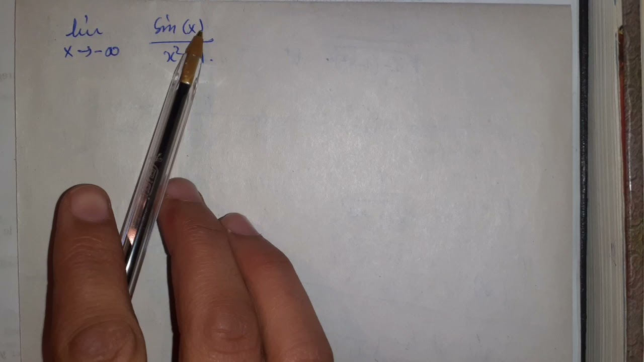 Calcul limites # changement de variable التاطير ام  التغيير المتغير
