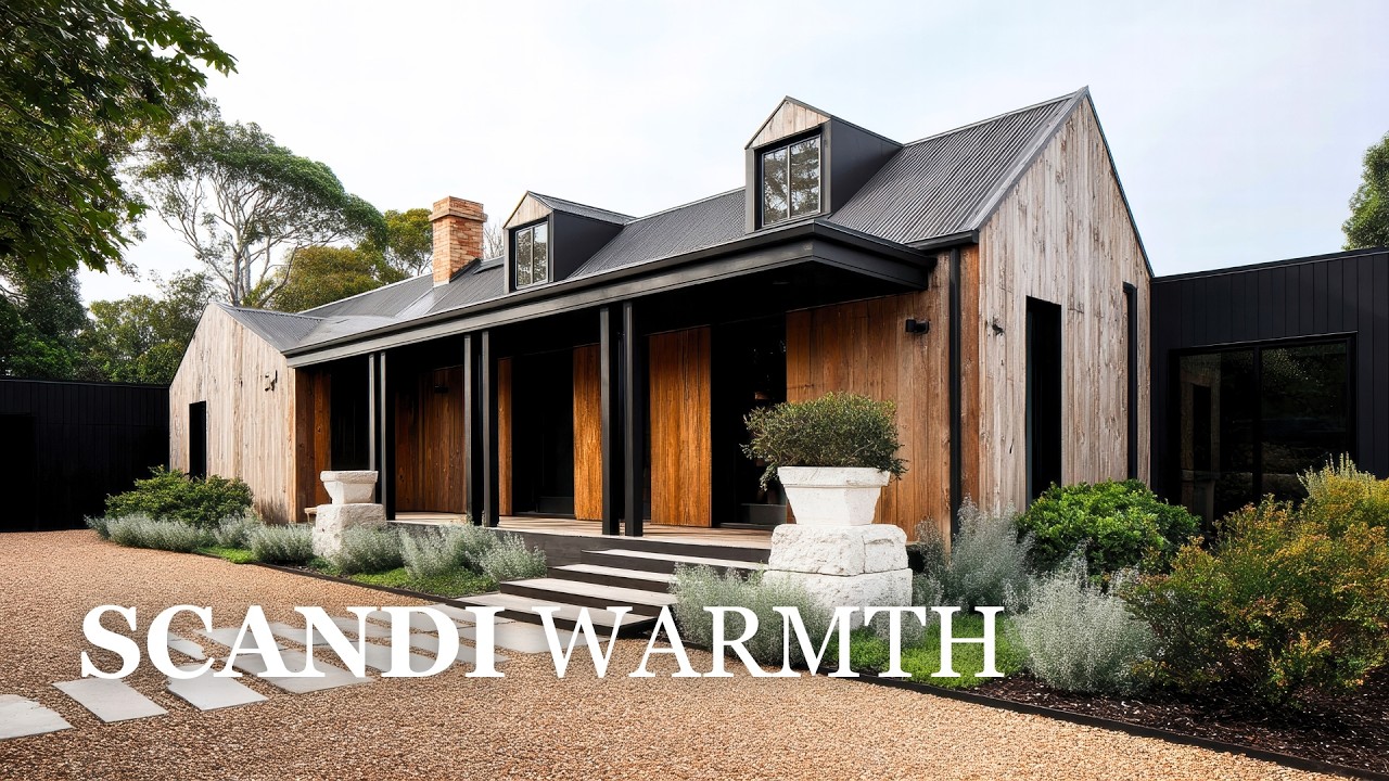 7 Cozy Home Decor Ideas for a Scandinavian Modern Farmhouse Fusion