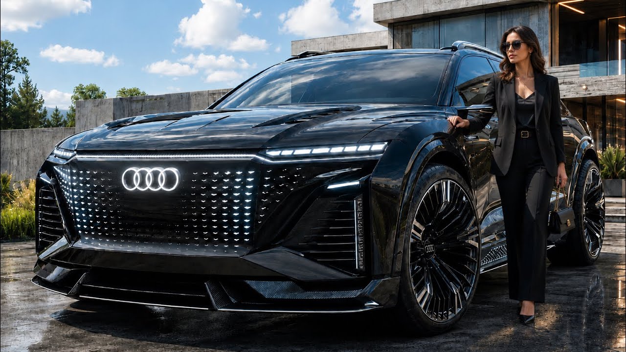 Обзор кроссовера Audi Q8 L 2027: роскошь, технологии, характеристики и всё, что вам нужно знать