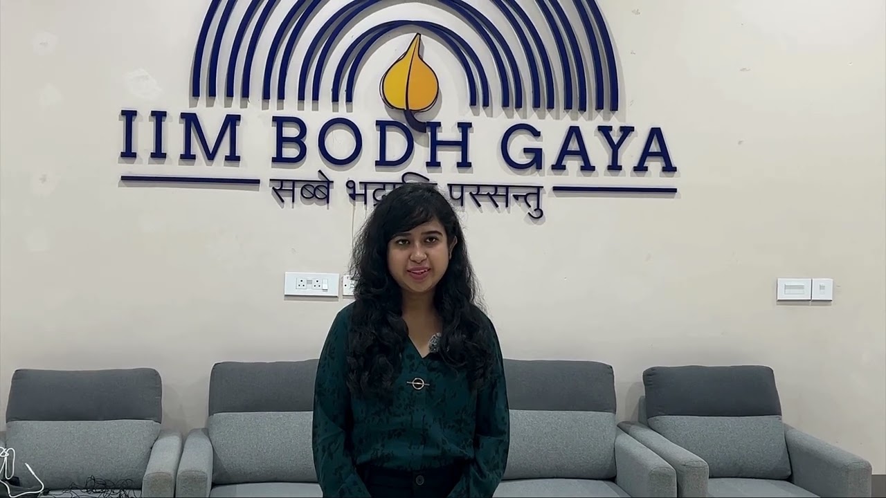 PwC Professional Shares Executive MBA Journey | IIM Bodh Gaya
