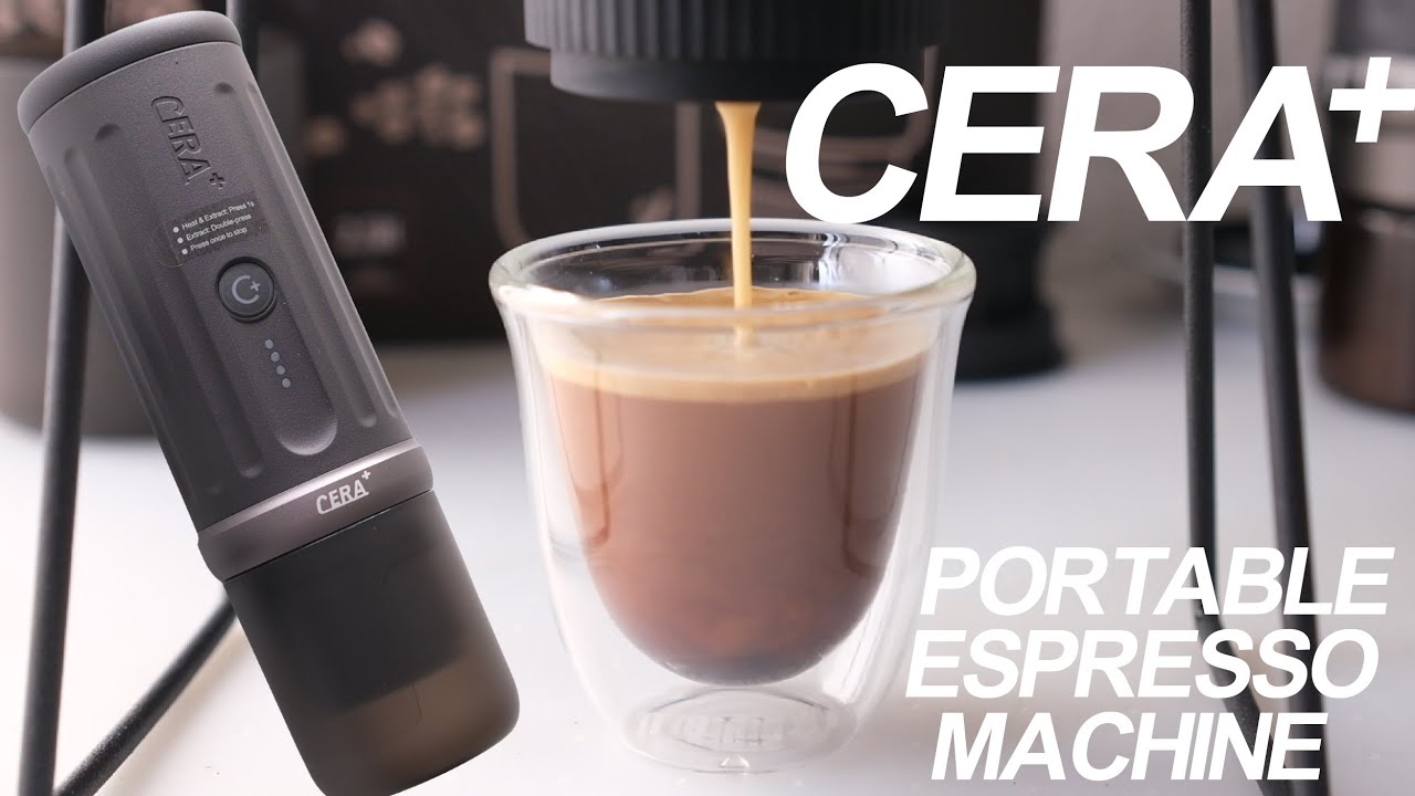 CeraPressoセラプレッソをレビュー！どこでも本格エスプレッソ！