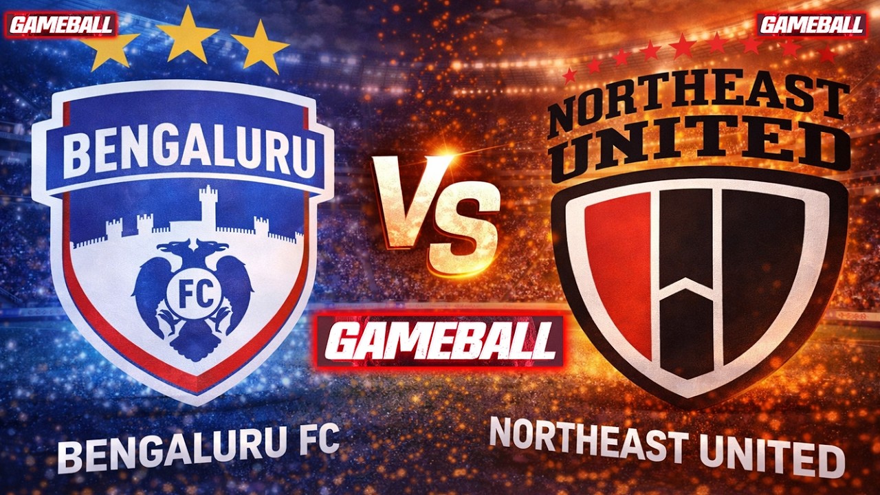 🔴LIVE : Bengaluru FC VS North East Utd | ISL 26 #bengalurufc #northeastunited #indiansuperleague
