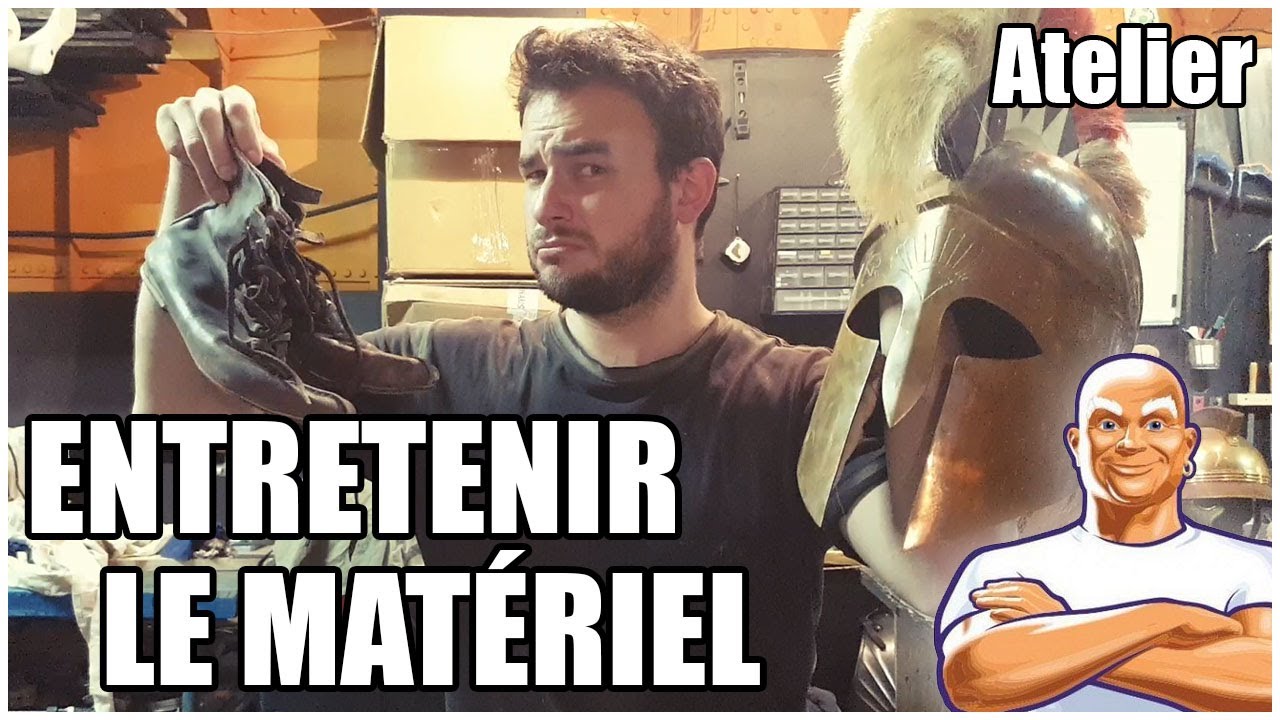 Comment nettoyer du matos historique ? - Atelier