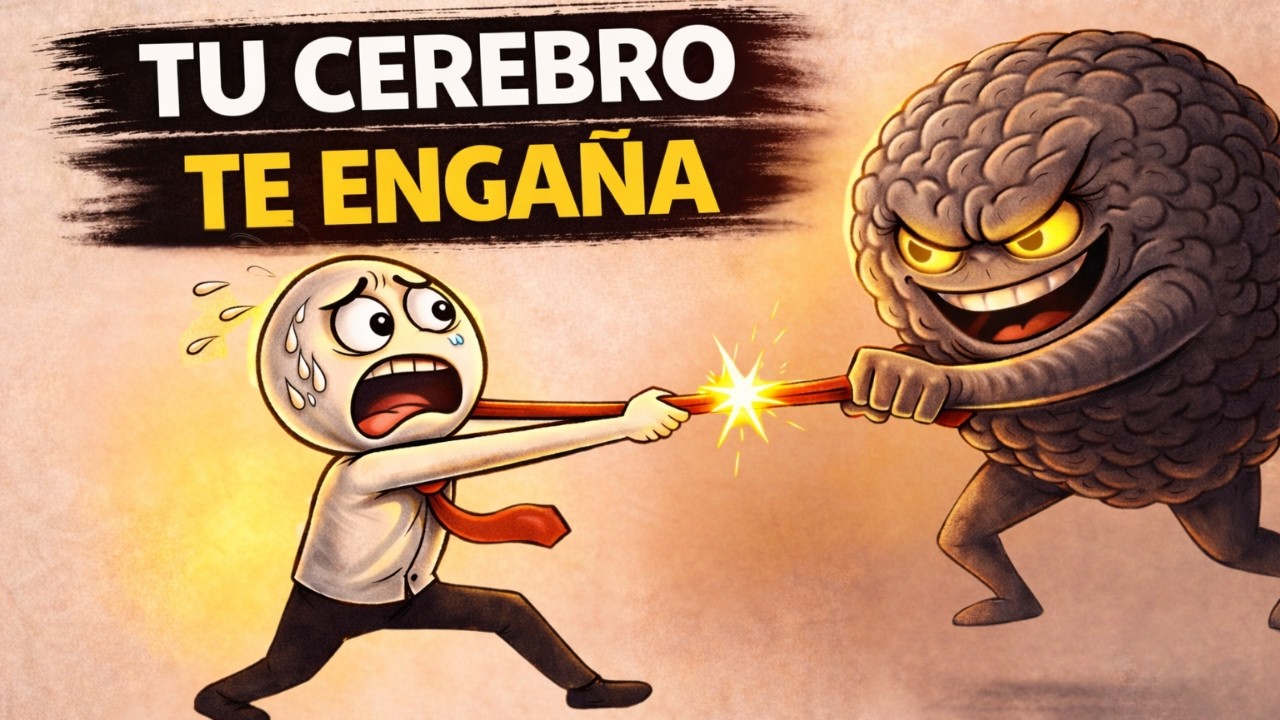 Tu Cerebro Quiere Que FRACASES (Y Ni Lo Sabes)