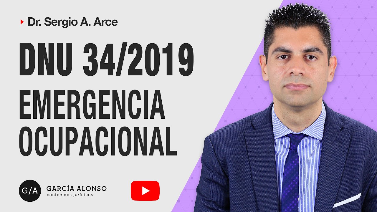 DNU 34/2019: doble indemnización ante despido sin causa