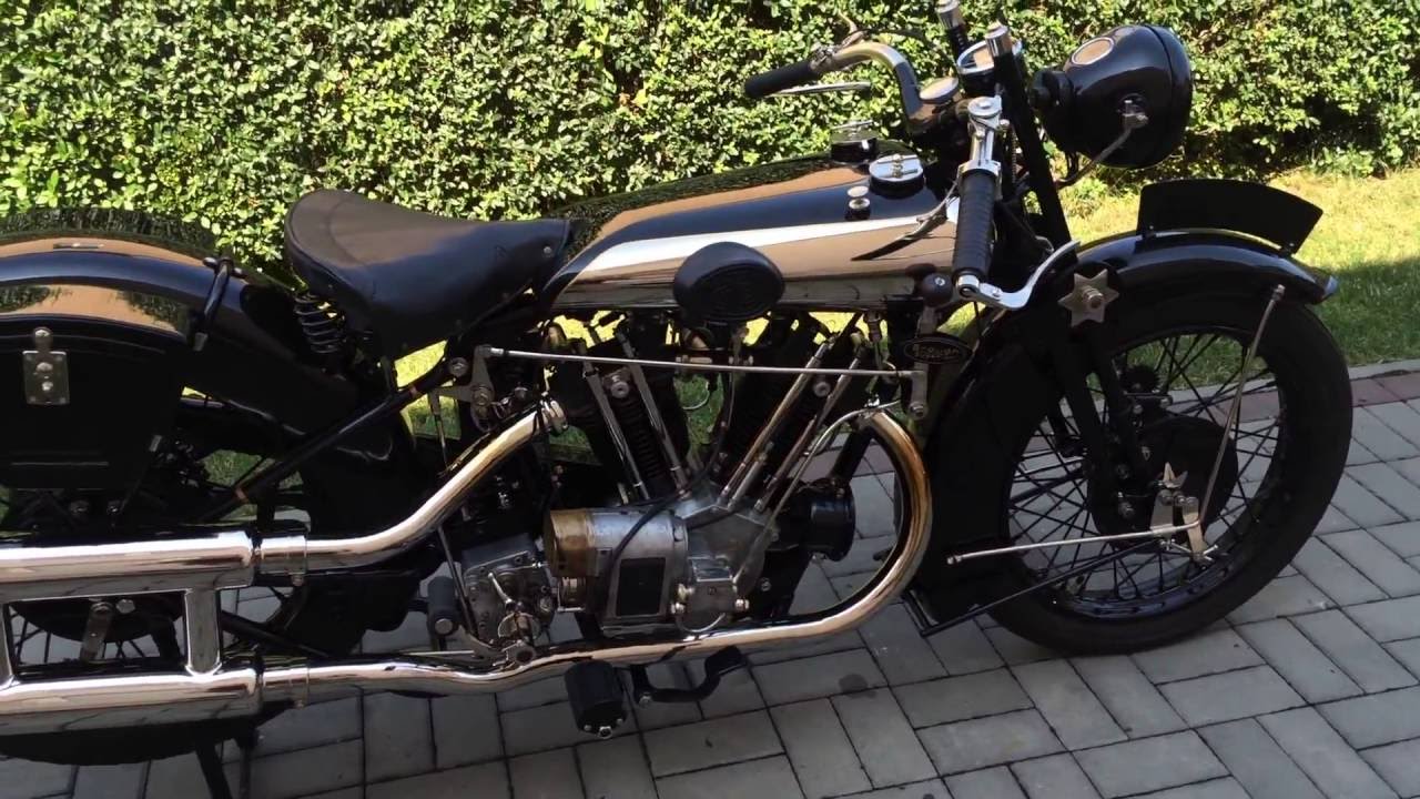 Brough Superior Overhead 680 - 1928