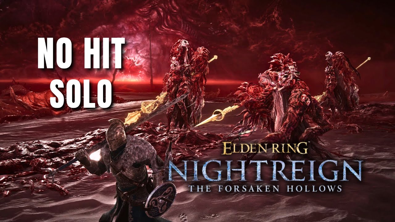 Everdark Balancers No Hit Solo Boss Fight - Nightreign: The Forsaken Hollows