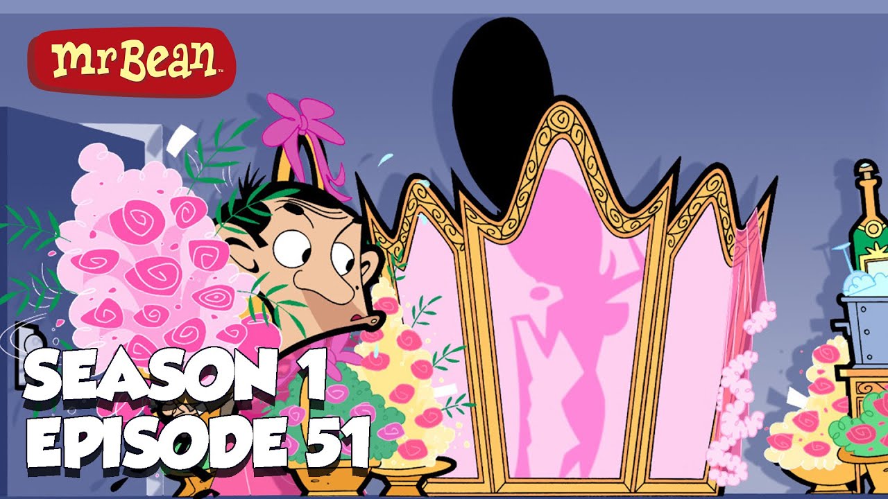 Bean in Love | Mr Bean Animated | Full Episode | Season 1 Episode 51 | Mr Bean