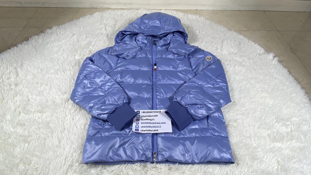 MONCLER DOWN JACKET Men Blue Detail Review #Moncler #Jacket #Monclerjacket #Monclercoat #coat