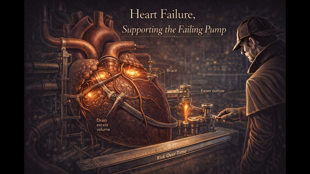 Pharma 29: Heart Failure - Supporting the Failing Pump