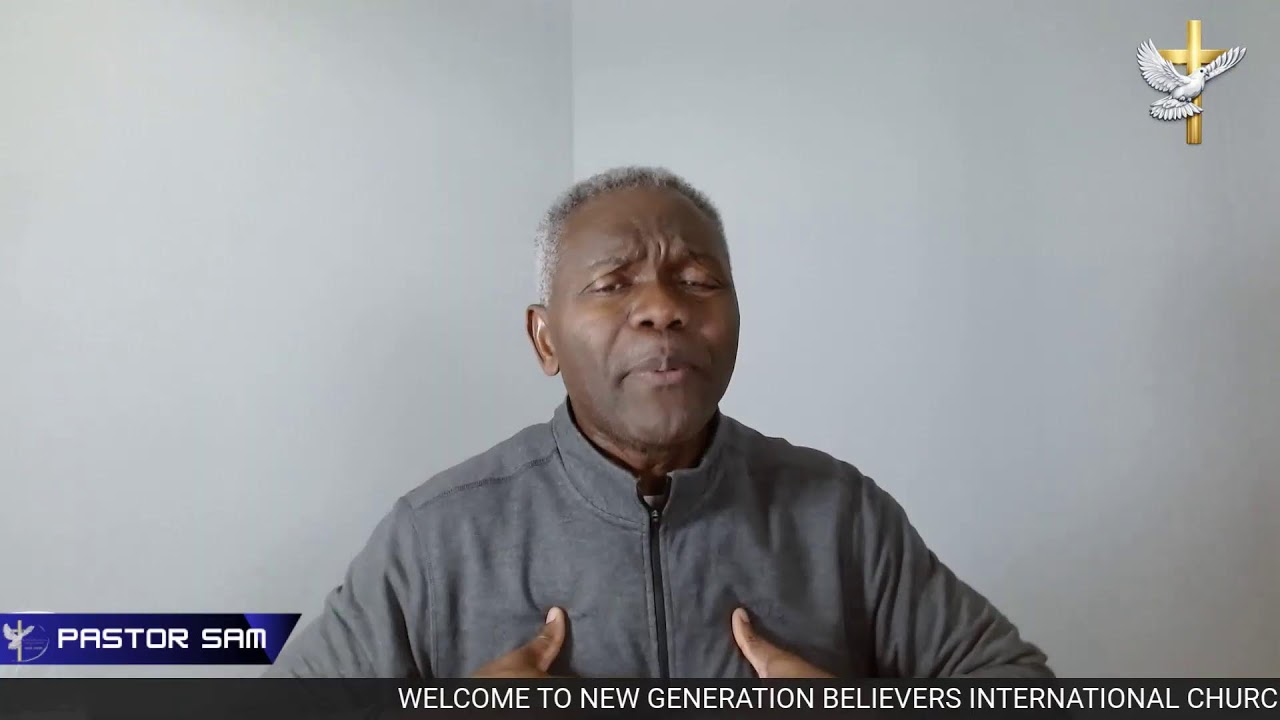 NEW CREATION FOCUS: ARE YOU BORN OF GOD (PART 3)