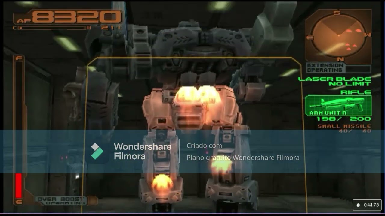 armored core 3 parte 2