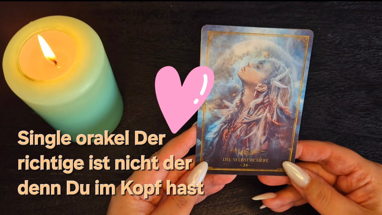 #Single orakel 🩷 Das könntest du später bereuen 🦋💕💞💘