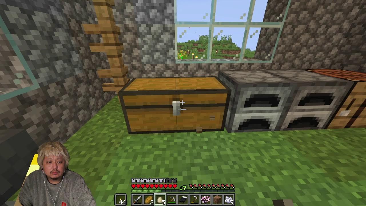寝起きじっくりマイクラ配信　その２　PC負荷テスト含む