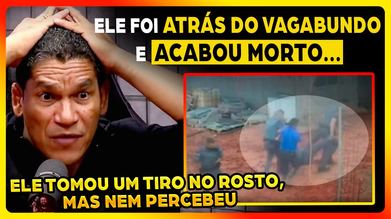 O SONHO DELE ERA M4TAR UM POLÍCIA, E ELE REALIZOU...