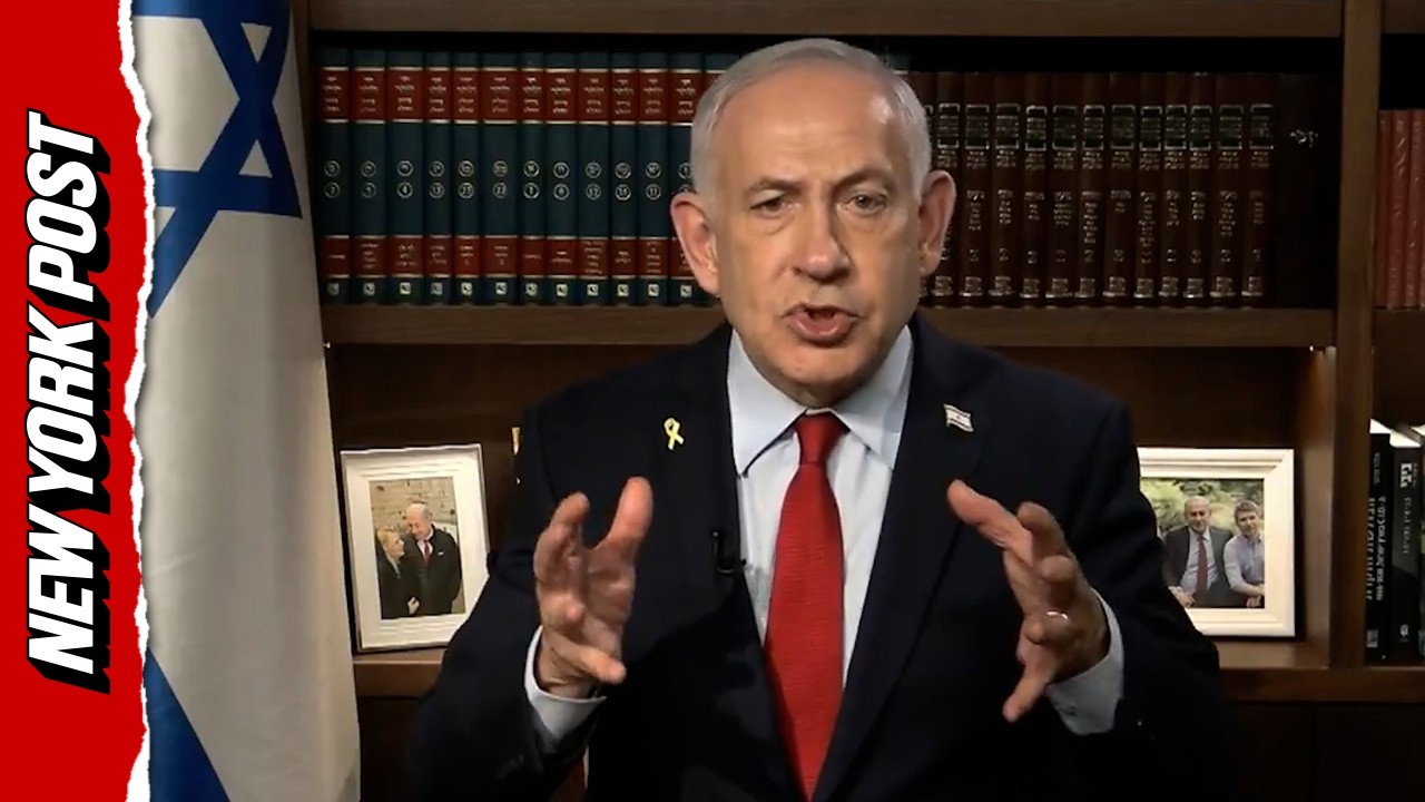Netanyahu Slams 'Monstrous Lie' Linking Israel to Charlie Kirk’s Murder