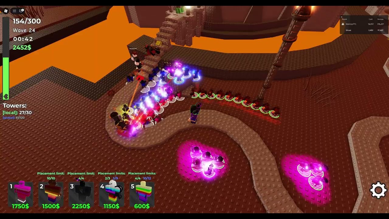 Roblox Hecc Defense Redux: Ring 7 (3rd Quarter)