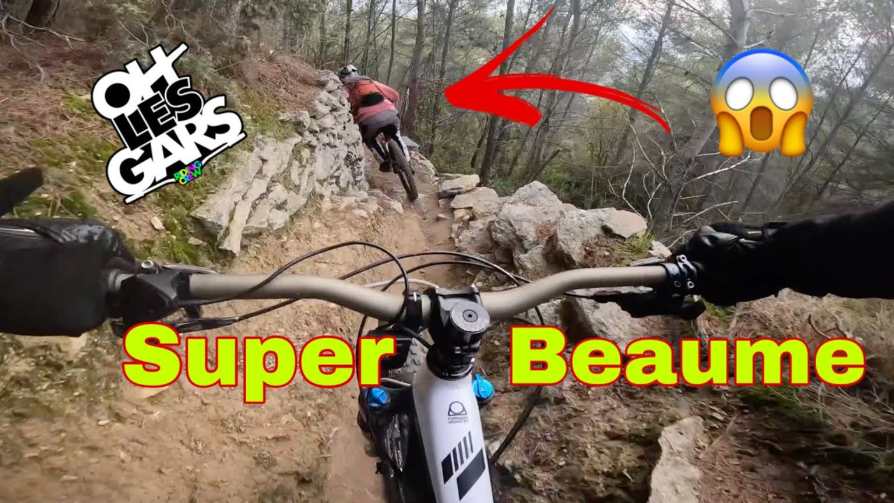 Enduro de la super beaume // vttae session