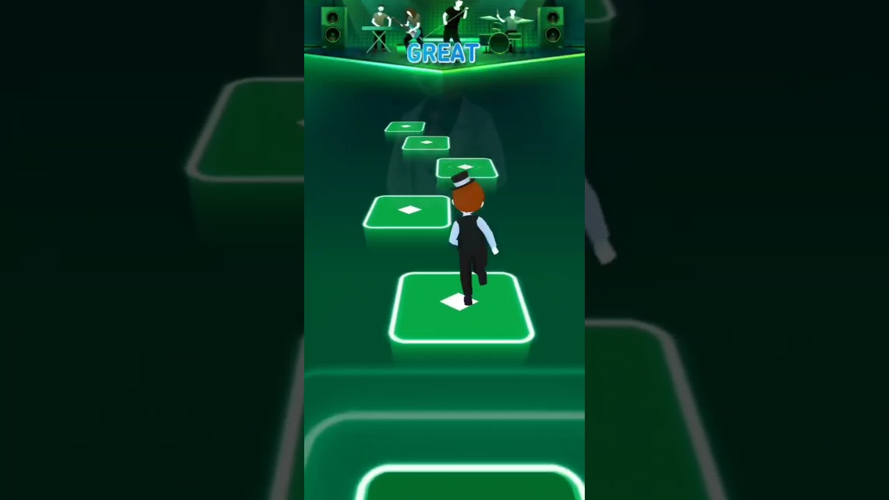 The Bad Guy Tiles Hop