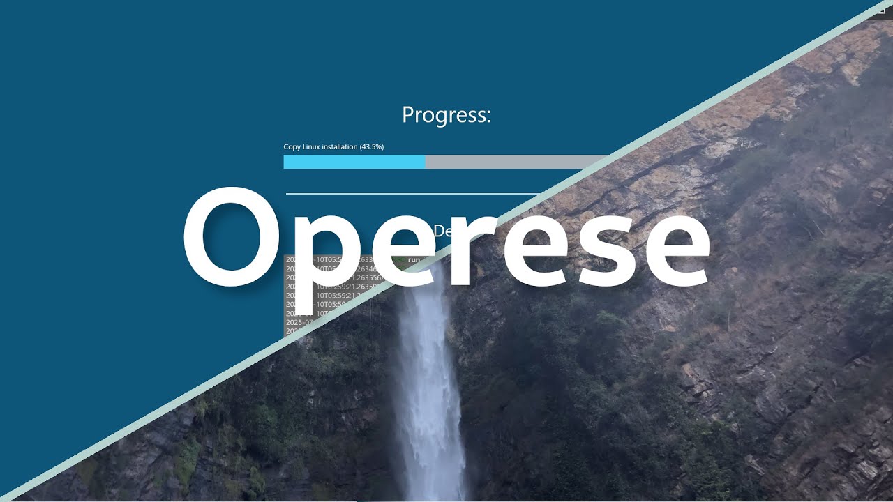 Представляем Operese (инструмент для миграции с Windows на Linux, созданный компьютерным гиком)