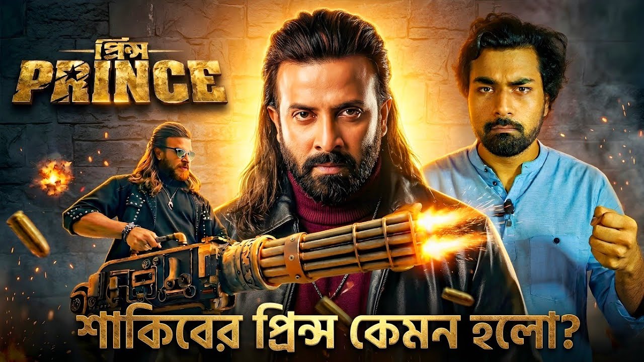 শাকিবের Prince ( প্রিন্স ) Movie Honest Review | Sajib The Decoder