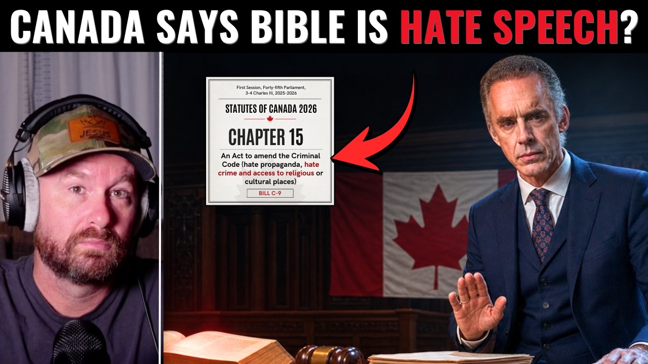 Jordan Peterson Predicted THIS Would Happen&hellip;Now It's Law