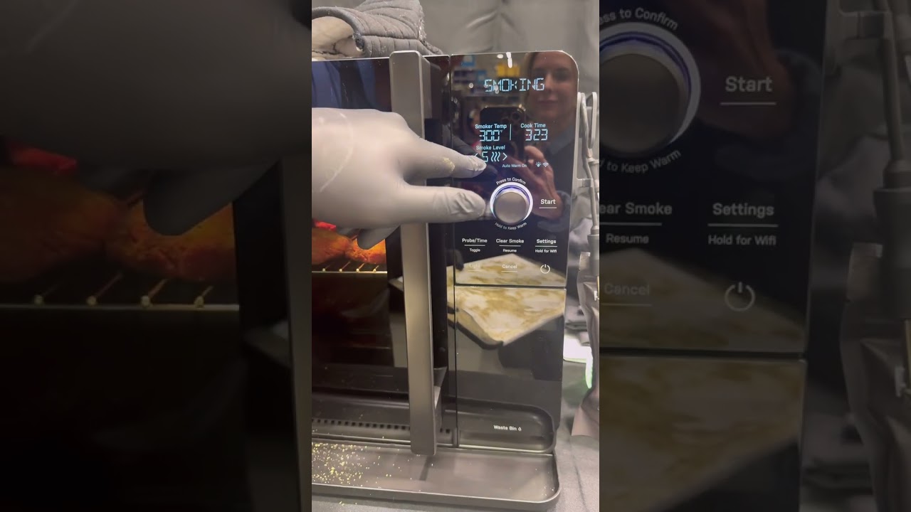 Smoked Hamburgers with the GE Profile Indoor Smoker: Flavorful Cooking with Dan-O's Seasoning