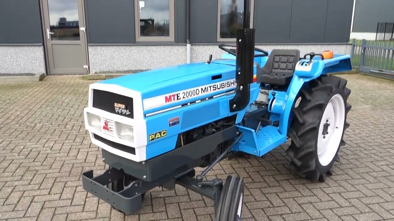 Mitsubishi MTE2000D 2wd / 1373 Draaiuren / Miditrekker