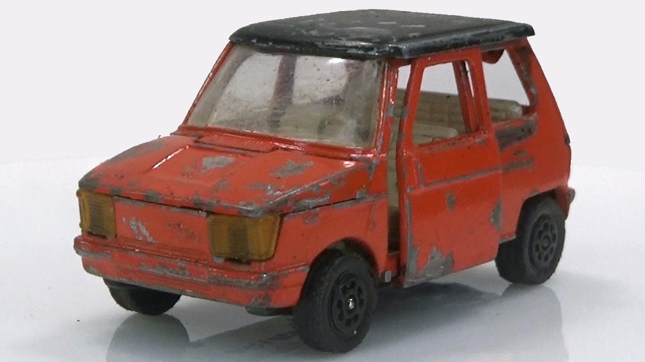 OSI DAF City Car. Полная реставрация Корги №283. Концептуальная модель.