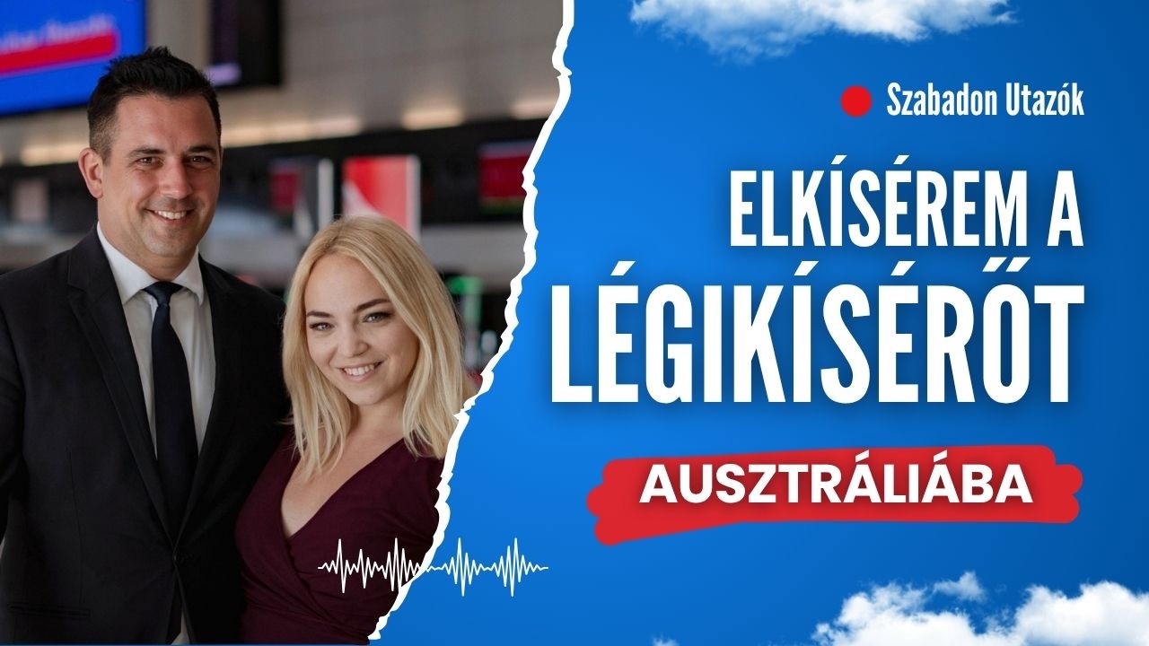 ✈️ 18 ÓRA A LEVEGŐBEN: Hogyan bírd ki a világ leghosszabb járatain? Ausztrália tippek Garytől 🇦🇺
