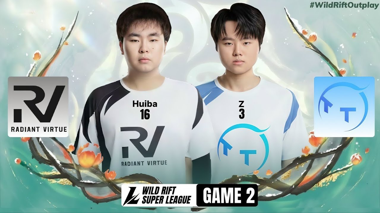 RV vs. TT • Game 2 (Bo5) | Semifinals | WSL 2025 Split 3 (7/2/2026)