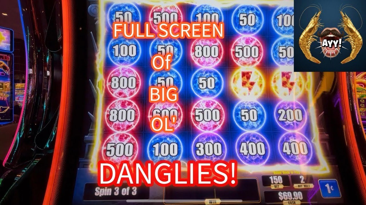 $20 + $100 FREEPLAY on ZEUS POWER LINK! Zeus Shocked My Big Ol’ Danglies…and Im NOT Mad!⚡🍤