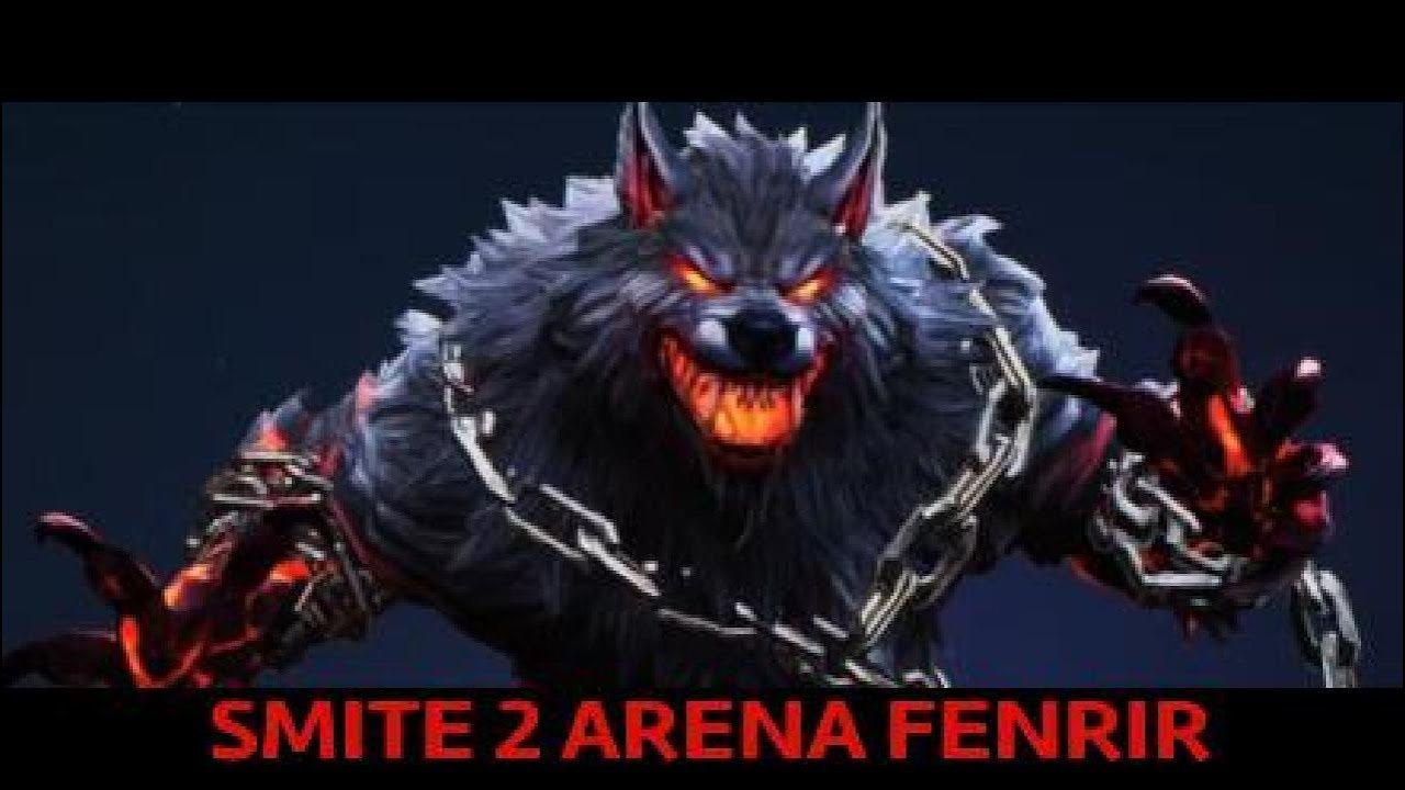 Smite 2 Arena - FENRIR FEROCITY