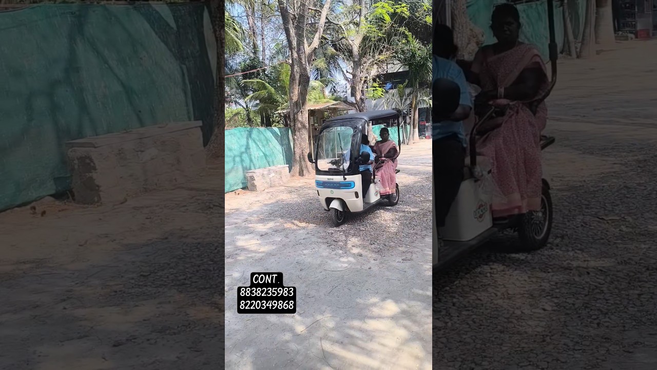 ELECTRIC BEST EV BIKE UPCOT BURAQ SUPER XL FAMILY VEHICLE TIRUVANNAMALAI 