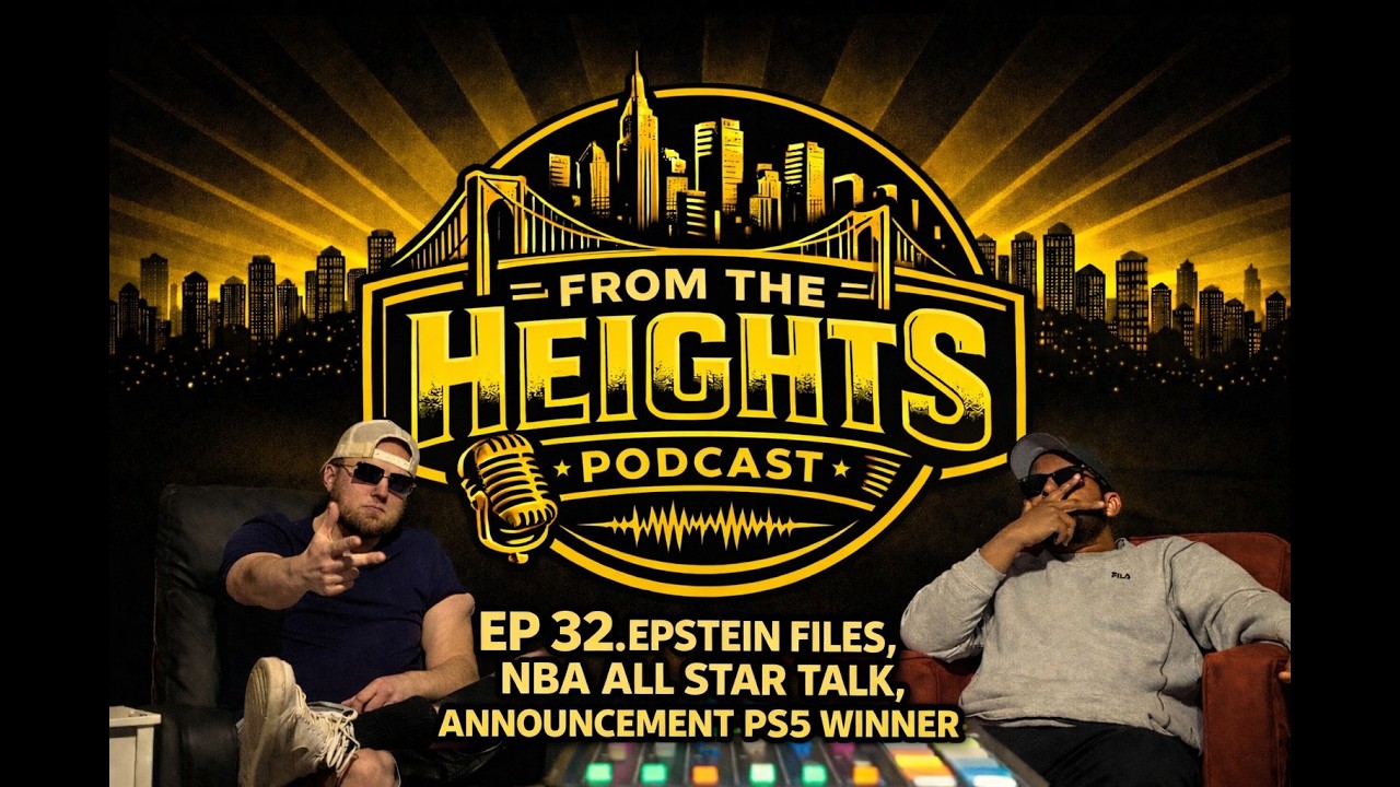 Ep 32. Epstein Files Reaction, NBA All-Star Snubs & The PS5 Winner 👀