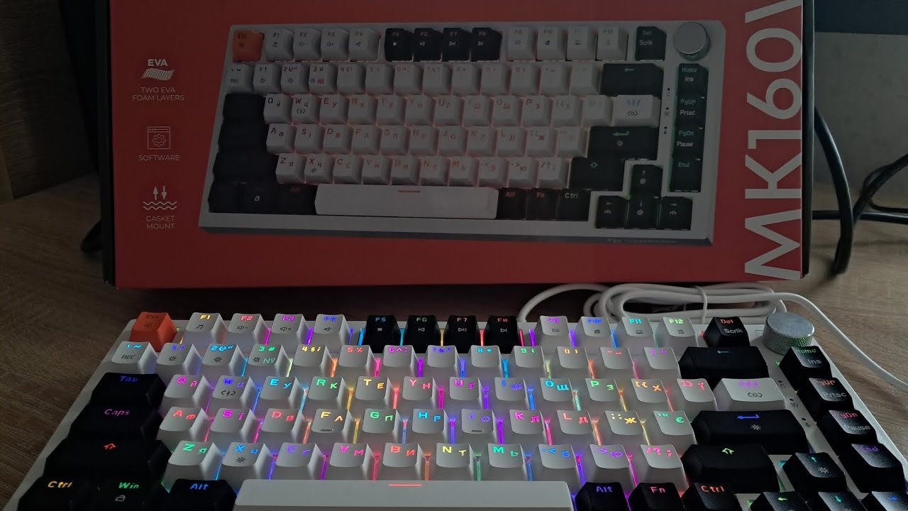 ⚡️Клавіатура GamePro MK160W⚡️