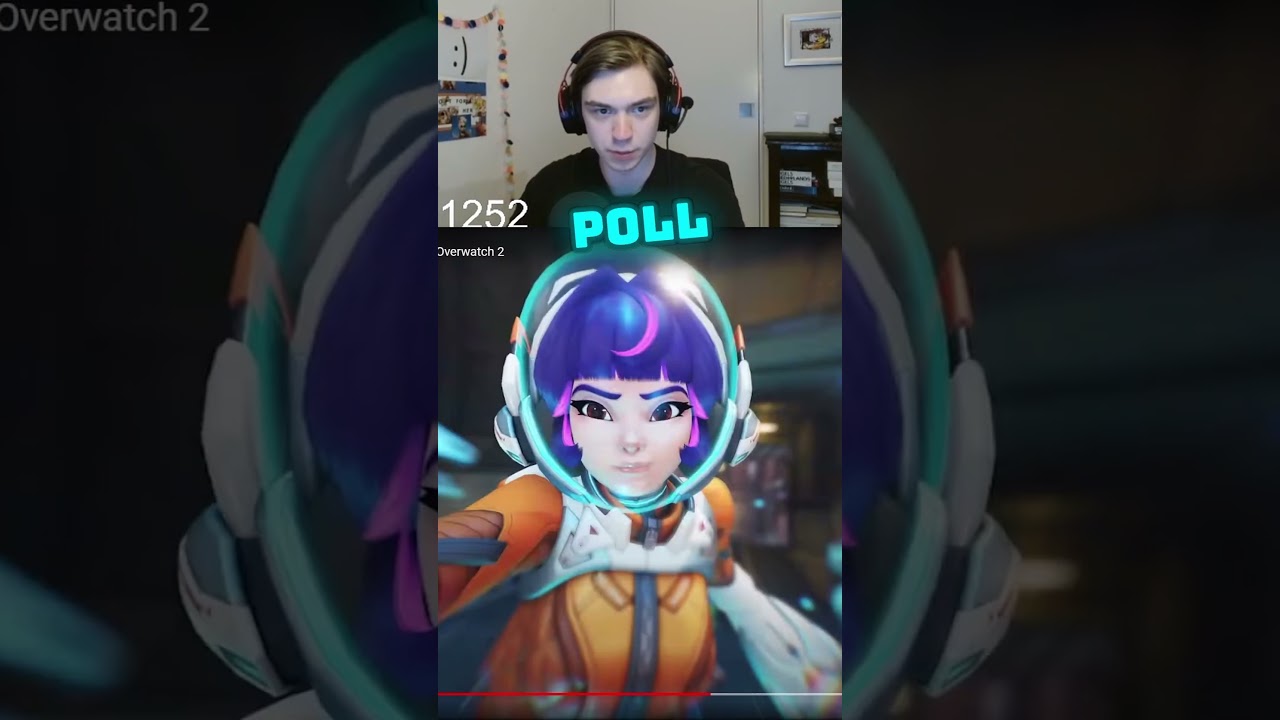 Джуно заставляет людей думать только об одном: #overwatch #overwatch2 #twitch #kraandop