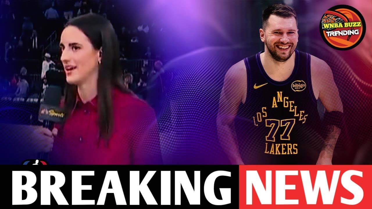BREAKING Caitlin Clark Reveals Powerful Lessons She Learned from Luka Dončić!