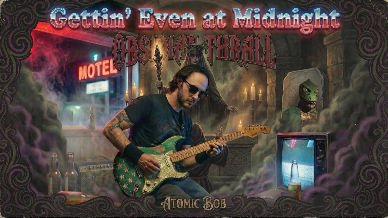 Atomic Bob - Gettin’ Even at Midnight x Obsidian Thrall (Mashup)