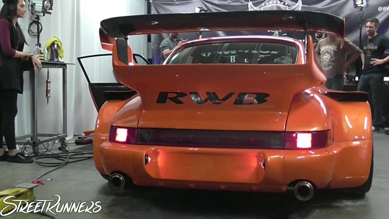 RWB UK 964 #1 - Primer arranque