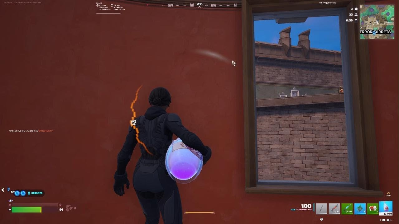 Unreal zb reload high kill win
